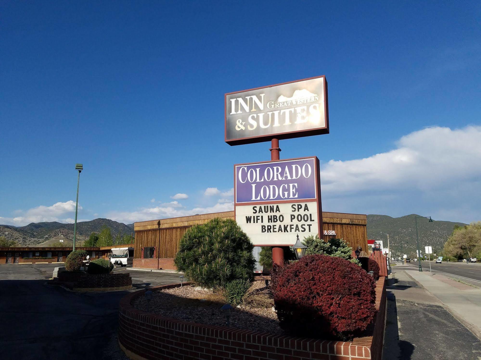 Great Western Colorado Lodge Salida Esterno foto