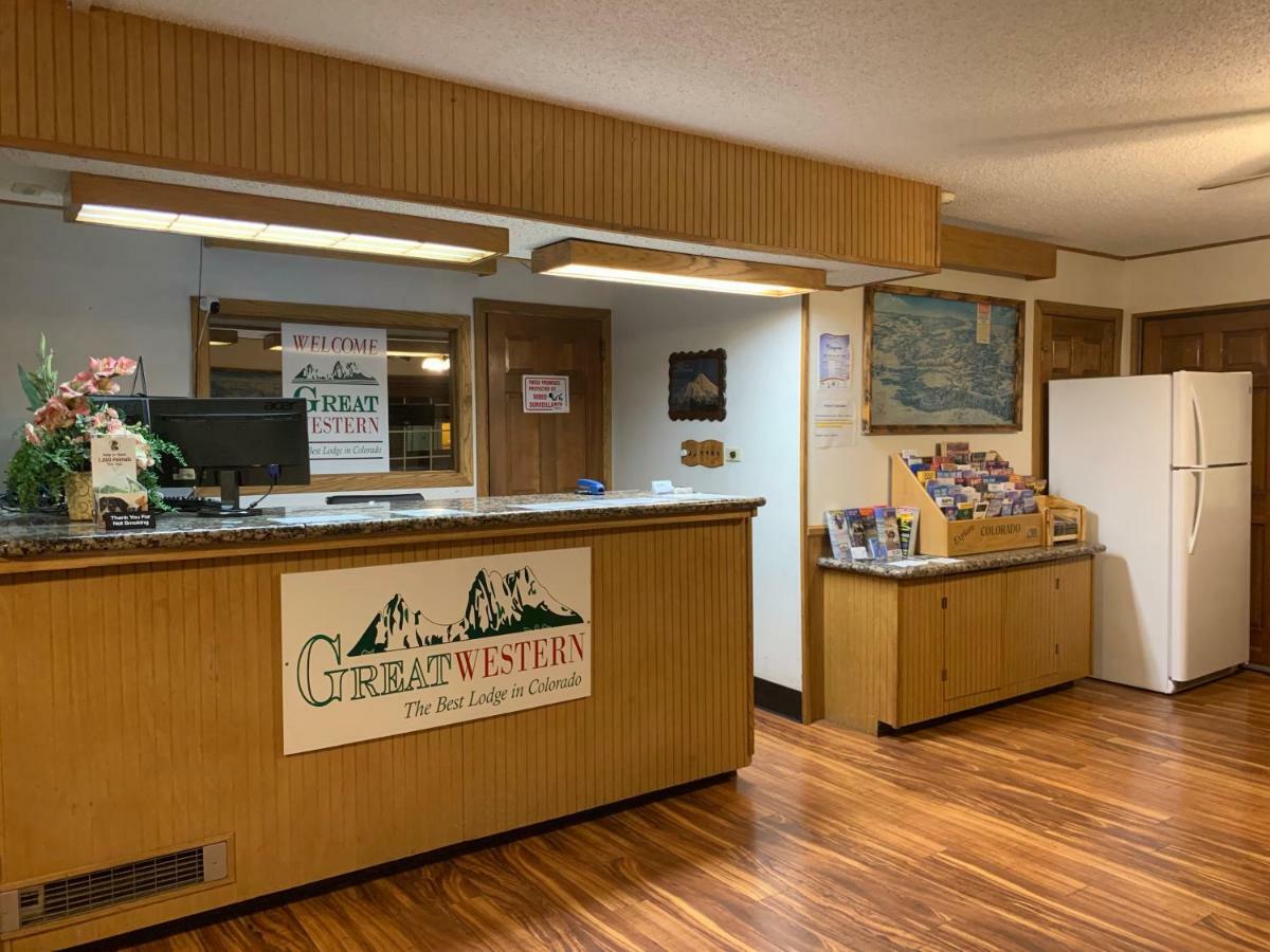 Great Western Colorado Lodge Salida Esterno foto